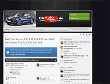 Tablet Screenshot of f30-forum.de